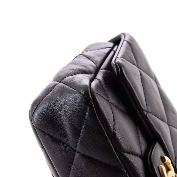 Chanel Mini Funky Town Flap Bag Quilted Lambskin - Picture 6 of 6